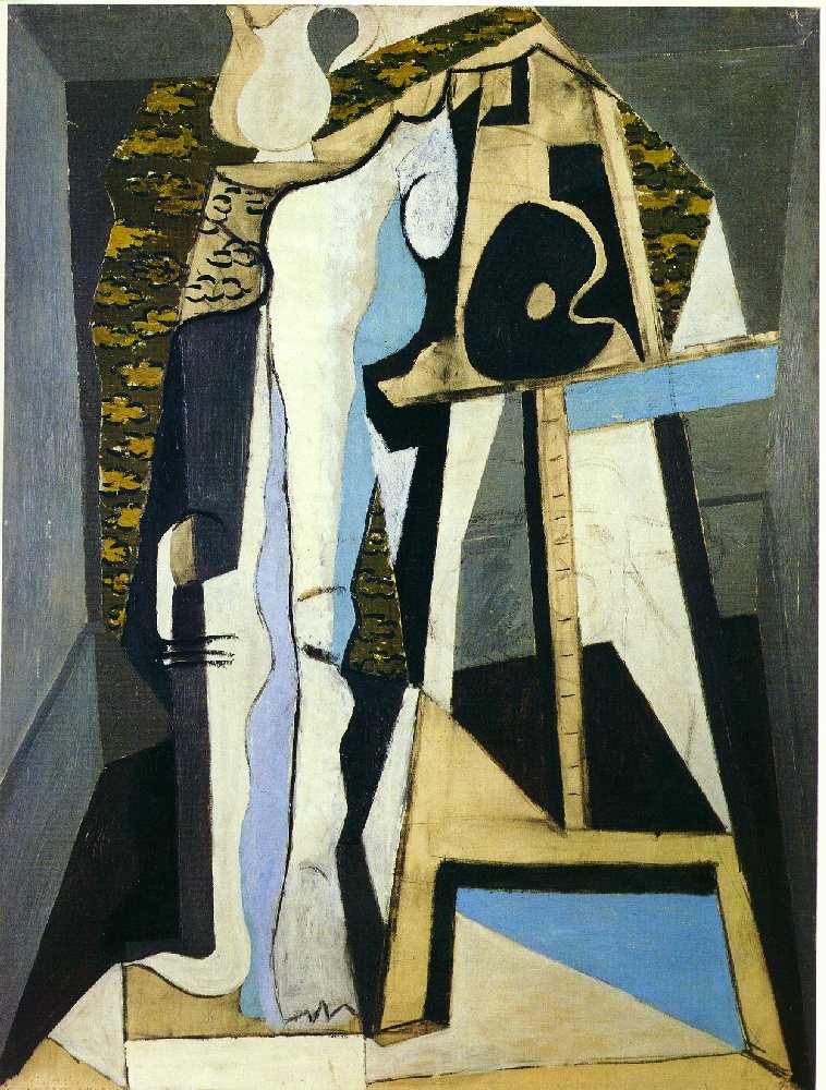 Picasso Interior with easel 1926